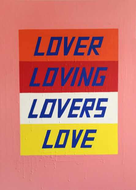 Scott Patt, ‘Lover Loving Lovers Love’, 2014