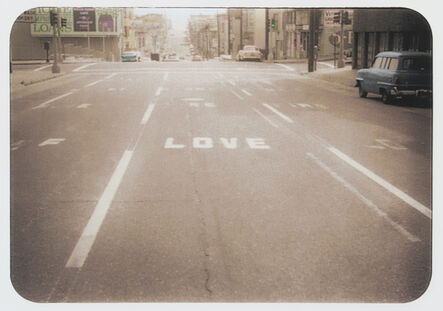 Bruce Conner, ‘LOVE OAK’, 2004/2021