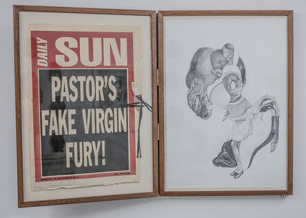 Jaybo Monk, ‘Pastors‘s Fake Virgin Fury!’, 2016