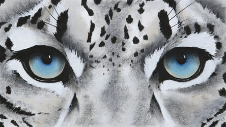 Rose Corcoran, ‘Small Snow Leopard Eyes’, 2020