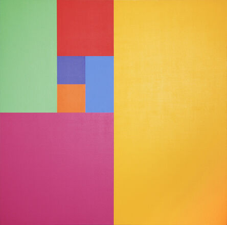 Mario Yrisarry, ‘Septenary Yellow’, 1974