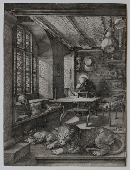 Albrecht Dürer, ‘Saint Jerome in his study’, 1514