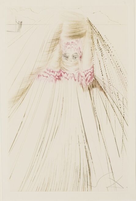 Salvador Dalí, ‘Queen with Silk Tunic (Field 70-10 N; M&L 419)’, 1970