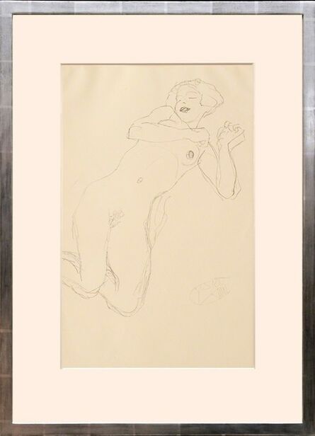 Gustav Klimt, ‘Studie zur "Jungfrau"’, 1919