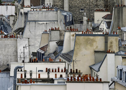 Michael Wolf (1954-2019), ‘Paris Rooftops #1’, 2014