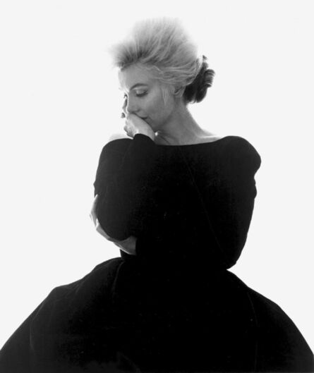 Bert Stern, ‘Marilyn Monroe: From “The Last Sitting”  (VOGUE Black Dress)’, 1962