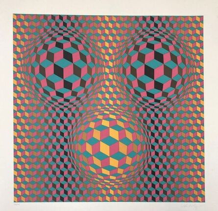 Victor Vasarely, ‘Virgo’, 1982