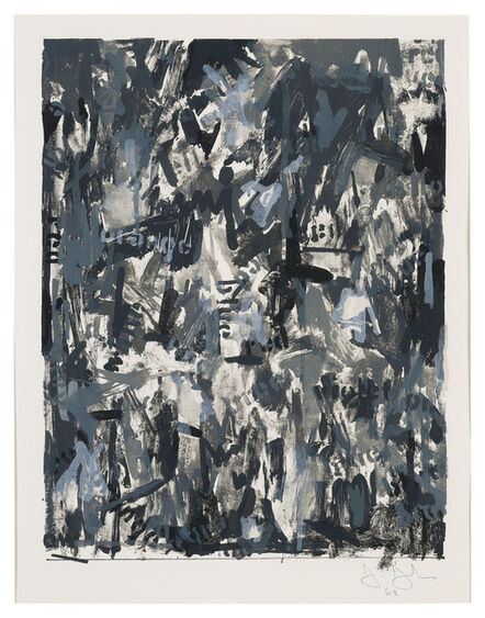 Jasper Johns, ‘False Start II’, 1962