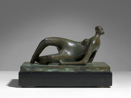 Henry Moore, ‘Reclining Nude: Crossed Feet’, 1980