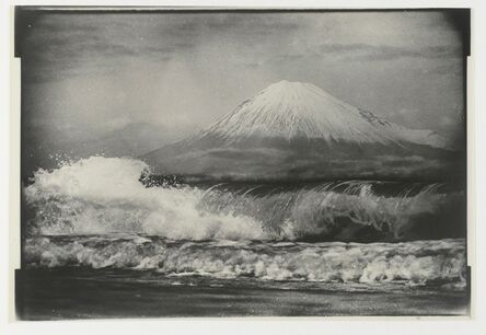 Gen Otsuka 大束 元, ‘Mt. Fuji Above Waves’, 1949