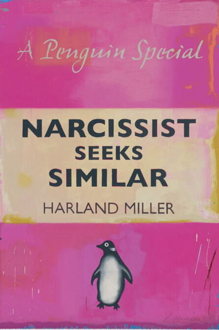 Harland Miller, ‘Narcissist - large’, 2021