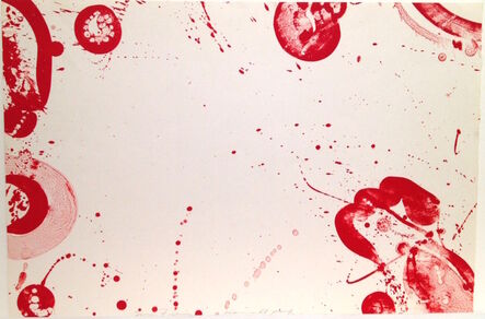 Sam Francis, ‘An Other Set - Y (From The Pasadena Box)’, 1964