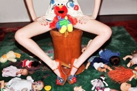 Jessica Craig-Martin, ‘Tickle Me Elmo’, 2017
