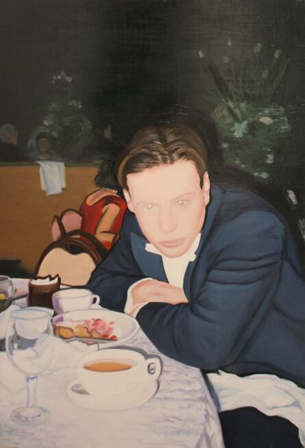 Gregg Gibbs, ‘Self Portrait (Coffee Achiever)’, 2000