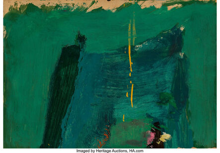 Franz Kline, ‘Green Painting’, 1959