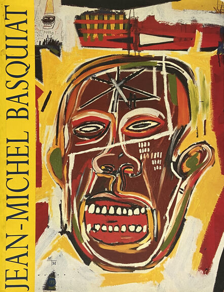Jean-Michel Basquiat, ‘Basquiat Marseille exhibition catalog’, 1992