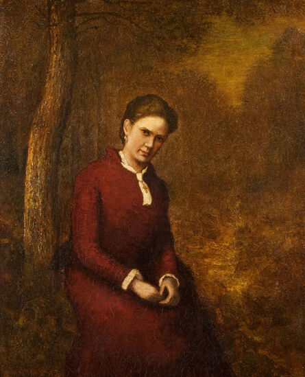 Ralph Albert Blakelock, ‘Portrait of Cora Bailey (Mrs. Ralph Blakelock)’, Late 19th century