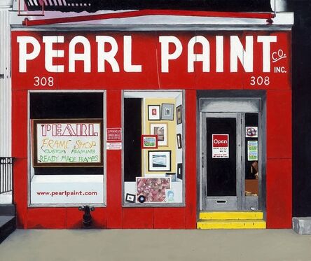 Horace Panter, ‘Pearl Paint ’, 2020