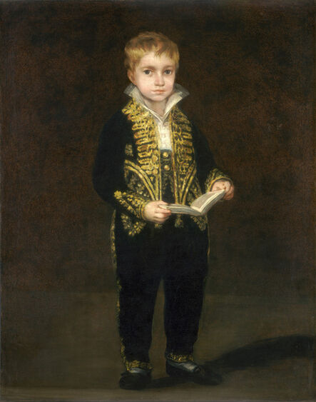 Francisco de Goya, ‘Victor Guye’, 1810