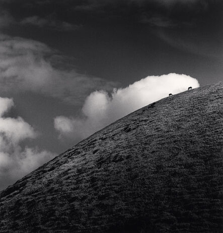 Michael Kenna, ‘Seven Horses, Iti Maunga, Easter Island’, 2001
