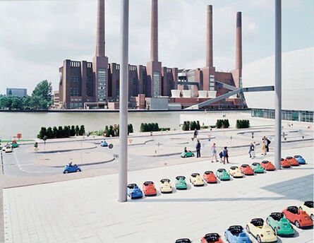 Massimo Vitali, ‘VW Lernpark’, 2006