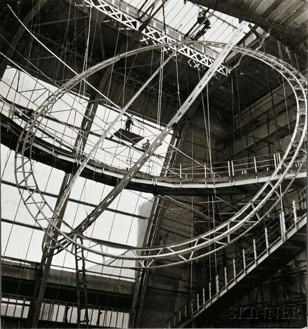 Florence Henri, ‘Structure (Interieur du Palais de l’Air,Paris, Expostion Universelle)’, 1937