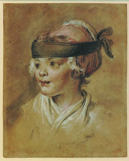 Jean-Michel Moreau, ‘Portrait of the artist’s daughter at the age of two’, 1772