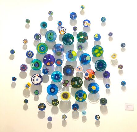 Klari Reis, ‘Hypochondria Blue, 60 pieces’, 2018