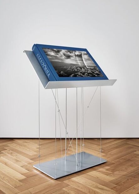Sebastião Salgado, ‘Amazônia Art Edition, Renzo Piano Stand, and Signed Print’, 2022