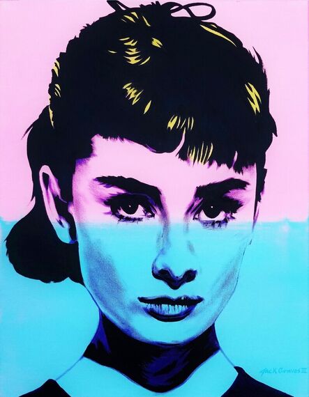 Jack Graves III, ‘Audrey Hepburn Icon XII’, 2022
