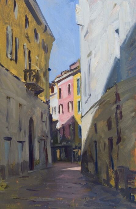 Marc Dalessio, ‘Street in Varese’, 2014