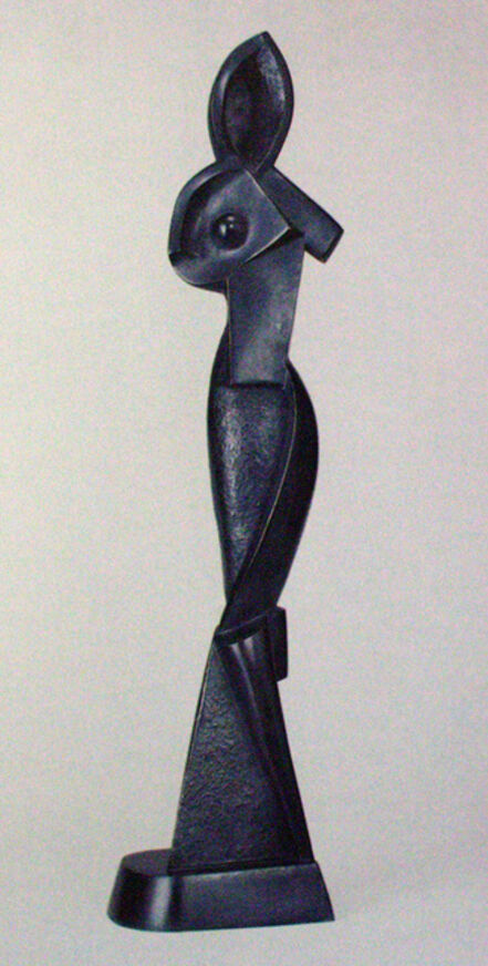 Alexander Archipenko, ‘Figure of a Woman’, 1914
