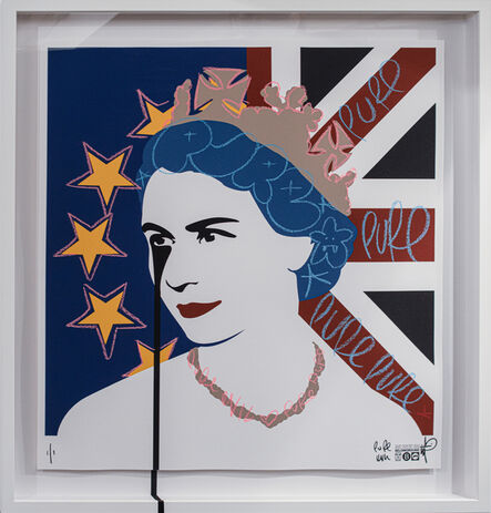 Pure Evil, ‘Brexit Queen (Museum Belowground Exclusive)’, 2021