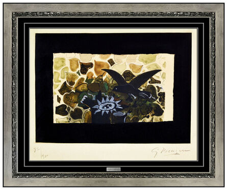 Georges Braque, ‘Le Nid Vert (The Green Nest)’, 1950
