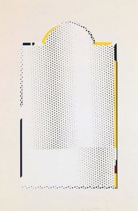 Roy Lichtenstein, ‘Mirror #7’, 1972