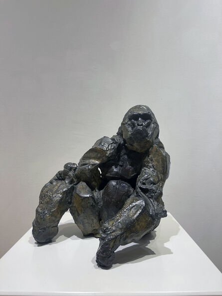 Jean-François Gambino, ‘Gorille assis’, 2020