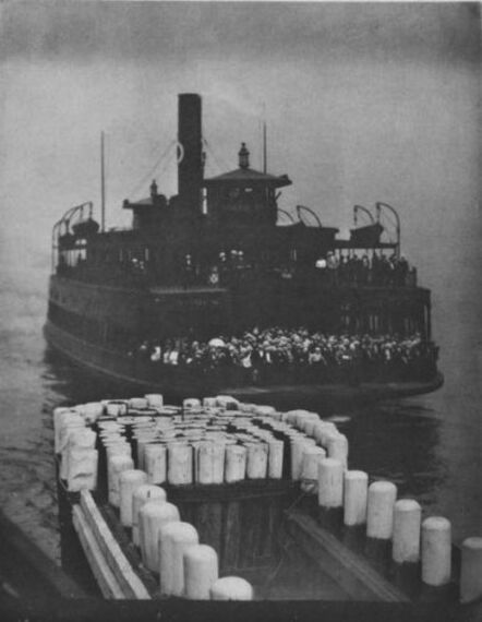 Alfred Stieglitz, ‘The Ferry Boat (1910)’, 1911