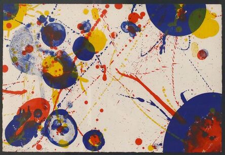 Sam Francis, ‘AN 8-7 (From the Pasadena Box)’, 1963