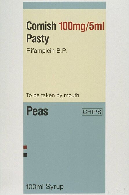 Damien Hirst, ‘The Last Supper (Cornish Pasty)’, 1999