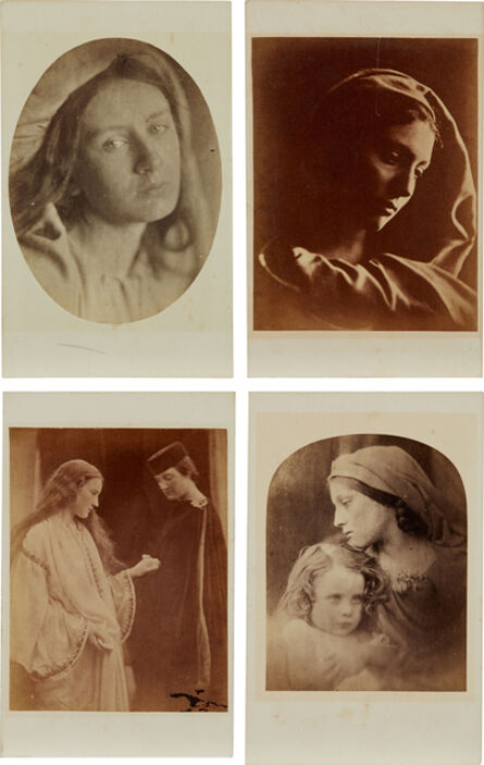 Julia Margaret Cameron, ‘Selected Cartes de Visite’, 1864-1868