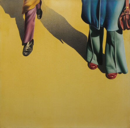 Hilo Chen, ‘SideWalk 4’, 1973