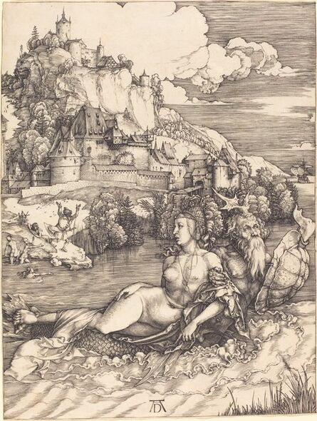 Albrecht Dürer, ‘Sea Monster ("Das Meerwunder")’, ca. 1498