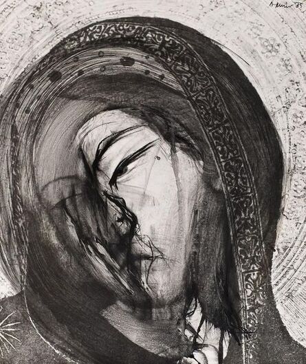 Arnulf Rainer, ‘ST Simone Martini’, ca. 1985