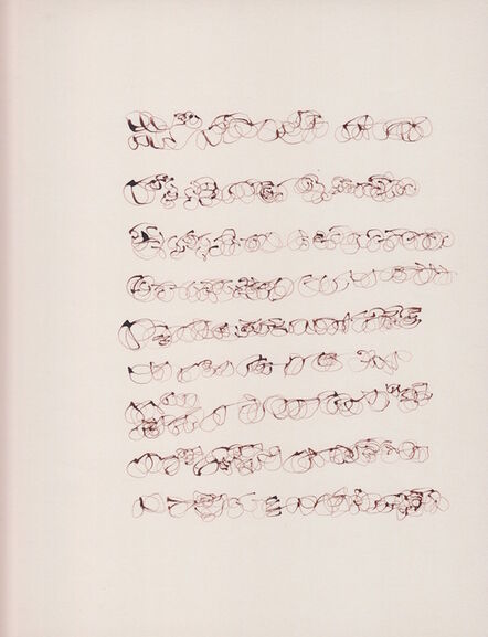 Mirtha Dermisache, ‘Untitled (Text)’, 1970