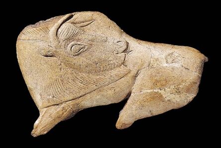 ‘Bison se léchant (Bison licking himself)’, c. 150,000 BCE