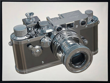 Jeff Bartels, ‘Steel Leica Camera’, 2021