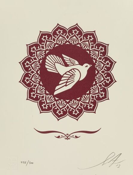 Shepard Fairey, ‘Peace Dove Letterpress Print’, 2013