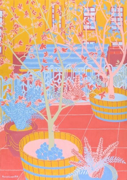 Norman Gilbert, ‘Blossom Tree’, 2009