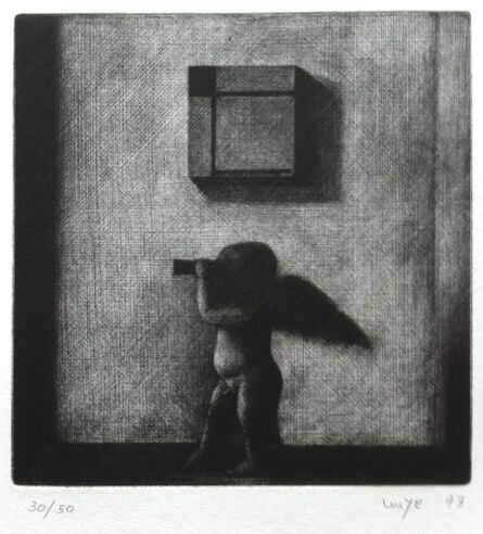 Liu Ye 刘野, ‘For Mondrian’, 1993