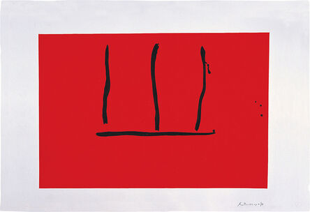 Robert Motherwell, ‘Untitled’, 1973